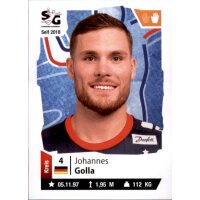 Handball 2021/22 Hybrid - Sticker 35 - Johannes Golla