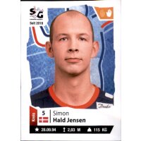 Handball 2021/22 Hybrid - Sticker 36 - Simon Hald Jensen