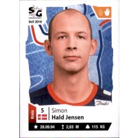 Handball 2021/22 Hybrid - Sticker 36 - Simon Hald Jensen