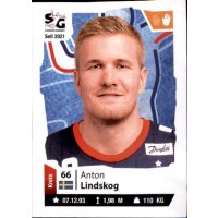 Handball 2021/22 Hybrid - Sticker 37 - Anton Lindskog