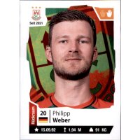 Handball 2021/22 Hybrid - Sticker 45 - Philipp Weber