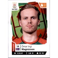 Handball 2021/22 Hybrid - Sticker 48 - Omar Ingi Magnusson