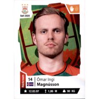 Handball 2021/22 Hybrid - Sticker 48 - Omar Ingi Magnusson