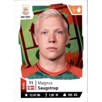 Handball 2021/22 Hybrid - Sticker 53 - Magnus Saugstrup