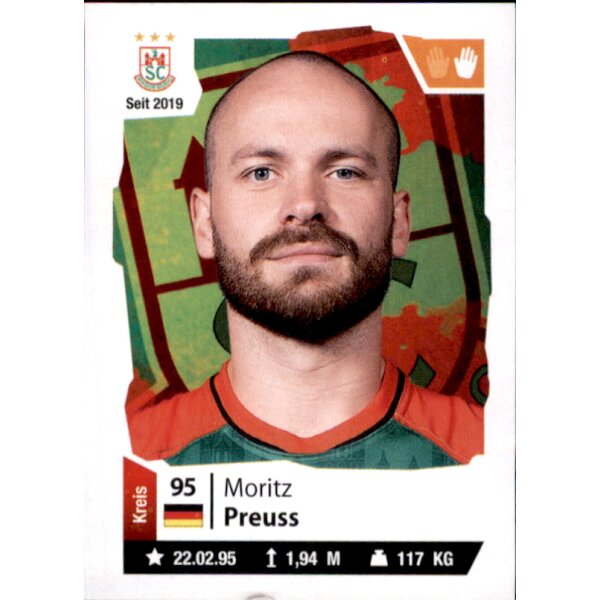 Handball 2021/22 Hybrid - Sticker 55 - Moritz Preuss