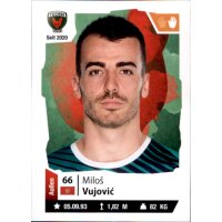 Handball 2021/22 Hybrid - Sticker 69 - Milos Vujovic