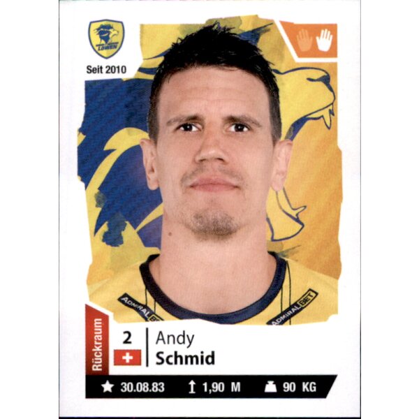 Handball 2021/22 Hybrid - Sticker 79 - Andy Schmid