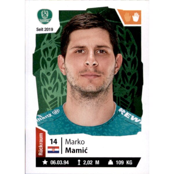 Handball 2021/22 Hybrid - Sticker 99 - Marko Mamic