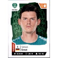 Handball 2021/22 Hybrid - Sticker 101 - Simon Ernst