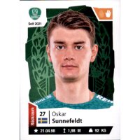 Handball 2021/22 Hybrid - Sticker 102 - Oskar Sunnefeldt