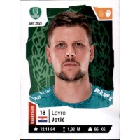 Handball 2021/22 Hybrid - Sticker 104 - Lovro Jotic