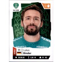 Handball 2021/22 Hybrid - Sticker 105 - Lukas Binder