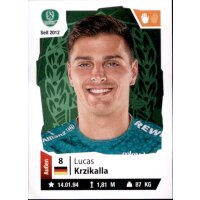 Handball 2021/22 Hybrid - Sticker 108 - Lucas Krzikalla
