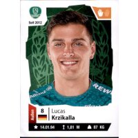 Handball 2021/22 Hybrid - Sticker 108 - Lucas Krzikalla