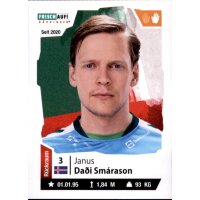 Handball 2021/22 Hybrid - Sticker 116 - Janus Dadi Smarason