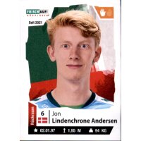 Handball 2021/22 Hybrid - Sticker 118 - Jon Lindenchrone...