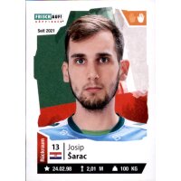 Handball 2021/22 Hybrid - Sticker 120 - Josip Sarac