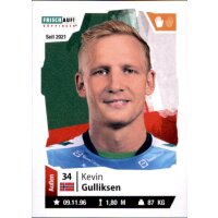 Handball 2021/22 Hybrid - Sticker 124 - Kevin Gulliksen