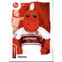 Handball 2021/22 Hybrid - Sticker 128 - Henner - Maskottchen