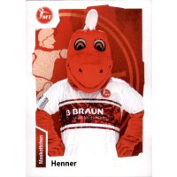 Handball 2021/22 Hybrid - Sticker 128 - Henner - Maskottchen