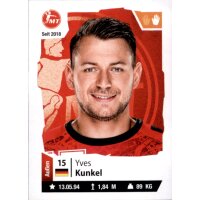 Handball 2021/22 Hybrid - Sticker 141 - Yves Kunkel