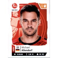 Handball 2021/22 Hybrid - Sticker 142 - Michael Allendort