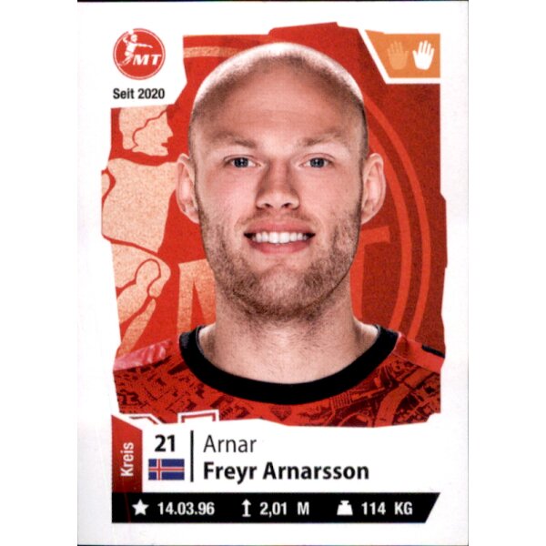 Handball 2021/22 Hybrid - Sticker 144 - Arnar Freyr Arnarsson