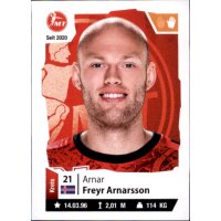 Handball 2021/22 Hybrid - Sticker 144 - Arnar Freyr...