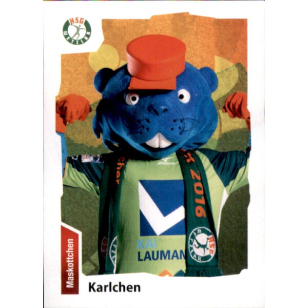 Handball 2021/22 Hybrid - Sticker 164 - Karlchen - Maskottchen