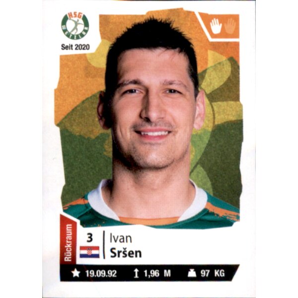 Handball 2021/22 Hybrid - Sticker 171 - Ivan Srsen