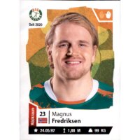 Handball 2021/22 Hybrid - Sticker 172 - Magnus Fredriksen