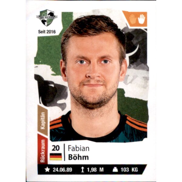 Handball 2021/22 Hybrid - Sticker 183 - Fabian Böhm