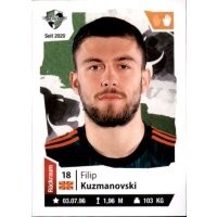 Handball 2021/22 Hybrid - Sticker 187 - Filip Kuzmanoski