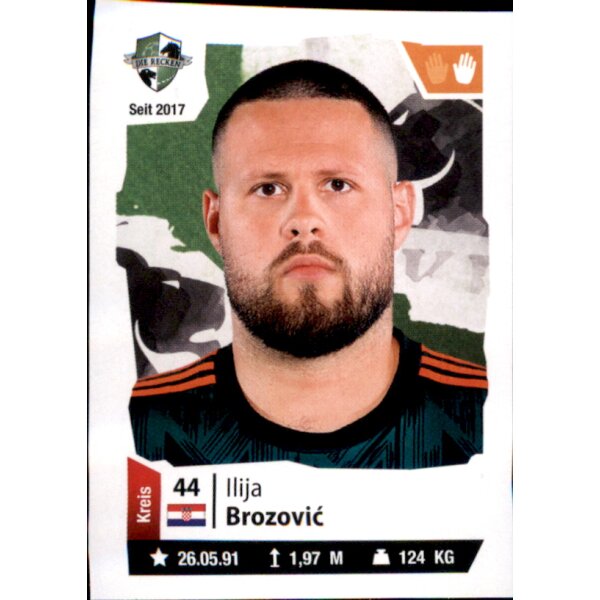 Handball 2021/22 Hybrid - Sticker 198 - Ilija Brozovic