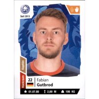 Handball 2021/22 Hybrid - Sticker 201 - Fabian Gutbrod