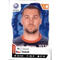 Handball 2021/22 Hybrid - Sticker 207 - Tomas Babak