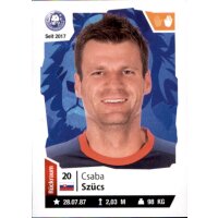 Handball 2021/22 Hybrid - Sticker 208 - Csaba Szücs