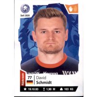 Handball 2021/22 Hybrid - Sticker 209 - David Schmidt