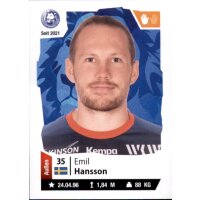 Handball 2021/22 Hybrid - Sticker 213 - Emil Hannson