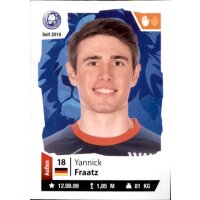 Handball 2021/22 Hybrid - Sticker 214 - Yannick Fraatz
