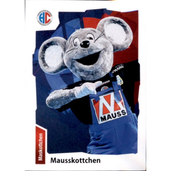 Handball 2021/22 Hybrid - Sticker 218 - Mausskottchen - Maskottchen