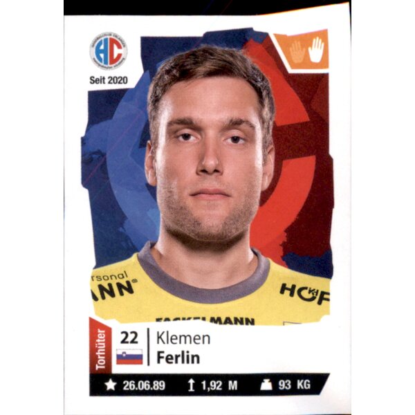 Handball 2021/22 Hybrid - Sticker 221 - Klemen Ferlin