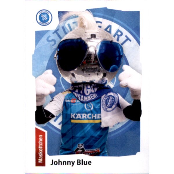 Handball 2021/22 Hybrid - Sticker 236 - Johnny Blue - Maskottchen