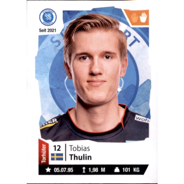 Handball 2021/22 Hybrid - Sticker 238 - Tobias Thulin