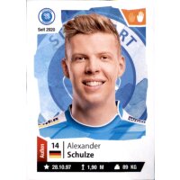 Handball 2021/22 Hybrid - Sticker 247 - Alexander Schulze