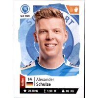 Handball 2021/22 Hybrid - Sticker 247 - Alexander Schulze