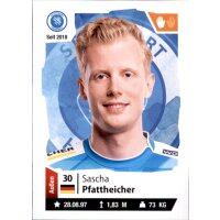 Handball 2021/22 Hybrid - Sticker 248 - Sascha Pfattheicher