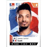 Handball 2021/22 Hybrid - Sticker 258 - James Junior Scott