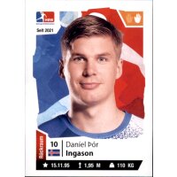 Handball 2021/22 Hybrid - Sticker 259 - Daniel Por Ingason