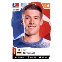 Handball 2021/22 Hybrid - Sticker 265 - Tim Nothdurft